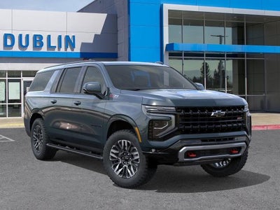 2026 Chevrolet Suburban Z71