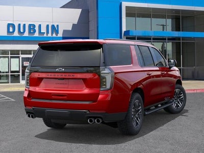 2026 Chevrolet Suburban Z71