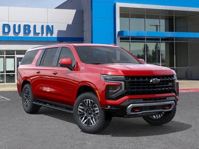 2026 Chevrolet Suburban Z71