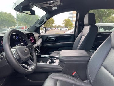 2025 Chevrolet Suburban Z71