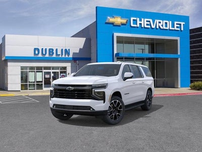 2026 Chevrolet Suburban RST