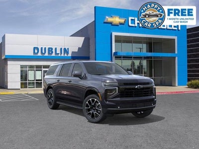 2026 Chevrolet Suburban RST