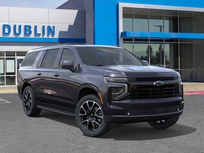 2026 Chevrolet Suburban RST