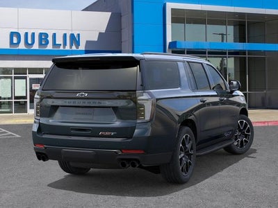 2026 Chevrolet Suburban RST