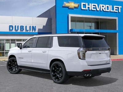 2026 Chevrolet Suburban RST