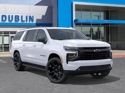 2026 Chevrolet Suburban RST