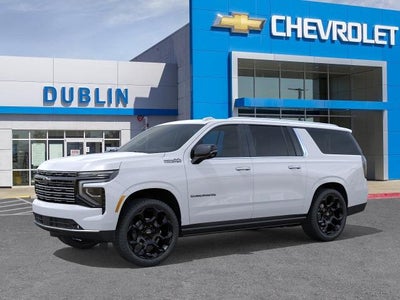 2026 Chevrolet Suburban High Country