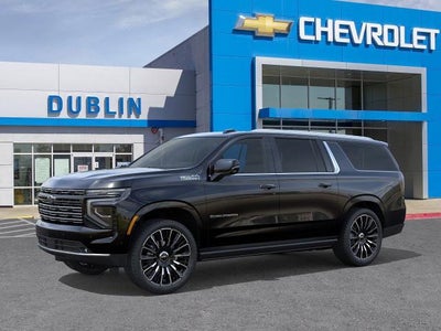 2026 Chevrolet Suburban High Country