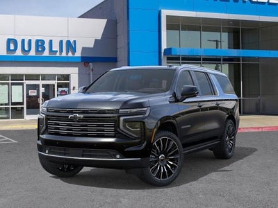 2026 Chevrolet Suburban High Country