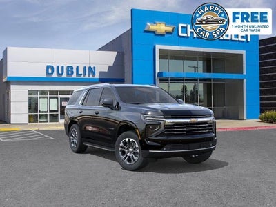 2026 Chevrolet Tahoe LT