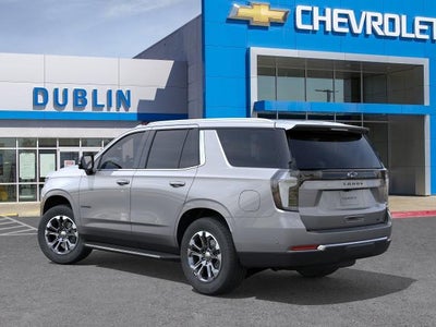 2026 Chevrolet Tahoe LT