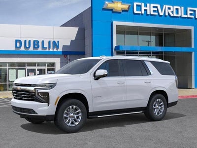 2026 Chevrolet Tahoe LT