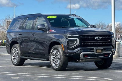 2025 Chevrolet Tahoe Z71