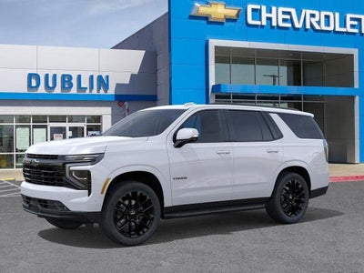 2026 Chevrolet Tahoe RST