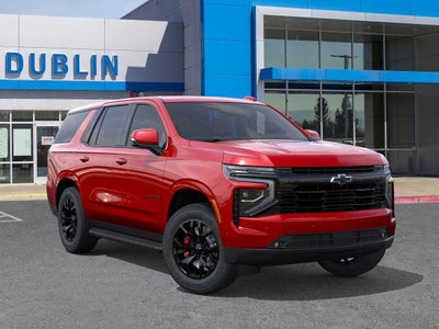 2026 Chevrolet Tahoe RST