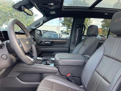 2026 Chevrolet Tahoe High Country
