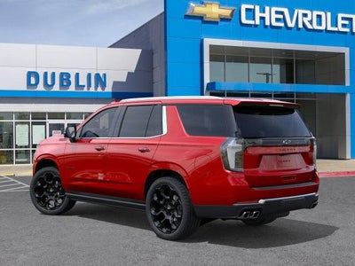 2026 Chevrolet Tahoe High Country