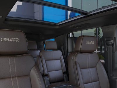 2026 Chevrolet Tahoe High Country