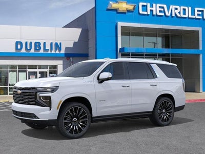 2027 Chevrolet Tahoe High Country