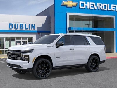 2027 Chevrolet Tahoe High Country