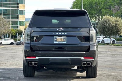 2025 Chevrolet Tahoe High Country