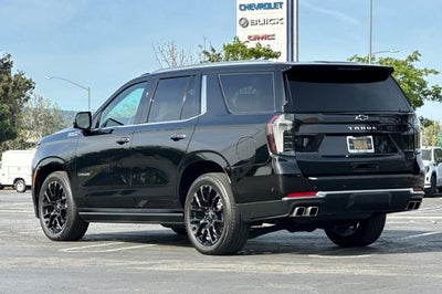 2025 Chevrolet Tahoe High Country