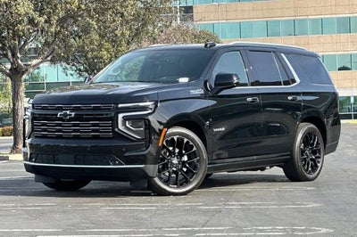 2025 Chevrolet Tahoe High Country