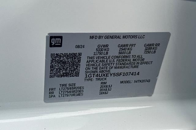 2025 GMC Sierra 2500 HD Denali Ultimate