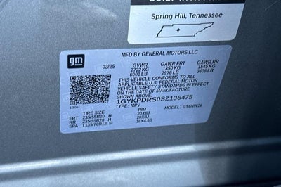 2025 Cadillac XT6 Premium Luxury