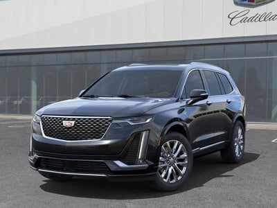 2025 Cadillac XT6 Premium Luxury