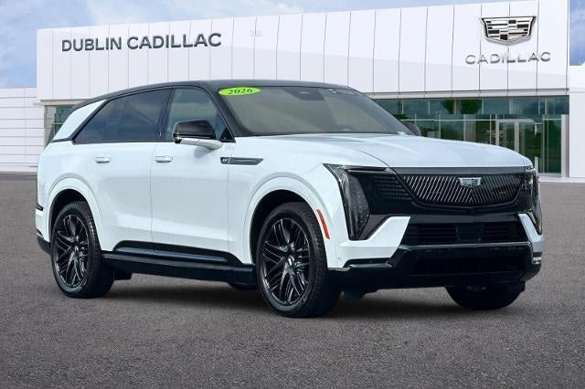 Used 2026 Cadillac Escalade IQ Sport with VIN 1GYTEEKL7TU102423 for sale in Dublin, CA