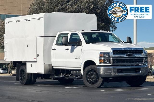 2024 Chevrolet Silverado 5500 HD Work Truck