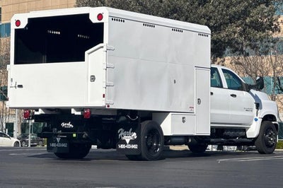 2024 Chevrolet Silverado 5500 HD Work Truck
