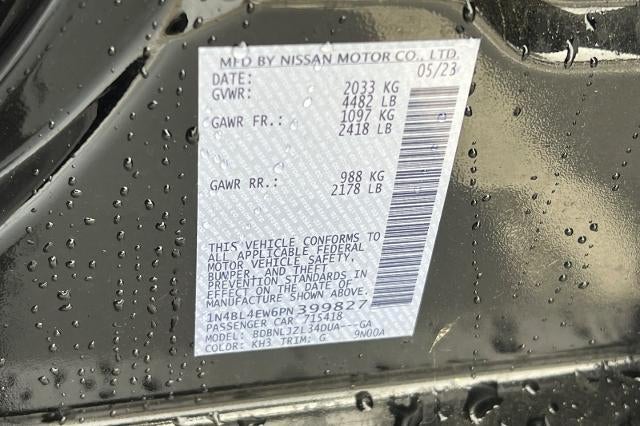 2023 Nissan Altima SL Intelligent AWD