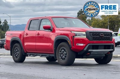 2023 Nissan Frontier Crew Cab PRO-4X 4x4