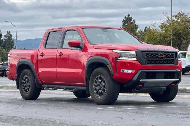 2023 Nissan Frontier Crew Cab PRO-4X 4x4