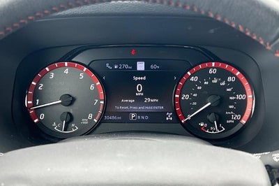 2023 Nissan Frontier Crew Cab PRO-4X 4x4