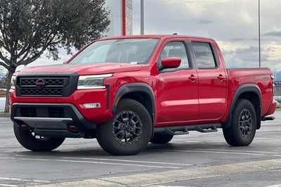 2023 Nissan Frontier Crew Cab PRO-4X 4x4