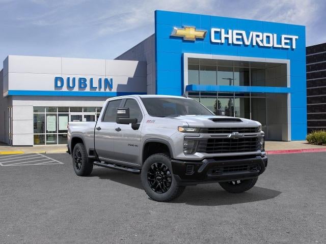 2026 Chevrolet Silverado HD Custom 4WD Crew Cab Standard Box's photo
