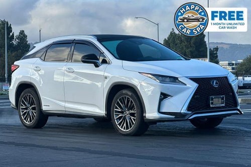 2017 Lexus RX RX 450h