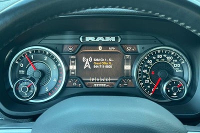 2022 RAM 2500 Big Horn Crew Cab 4x4 6'4" Box