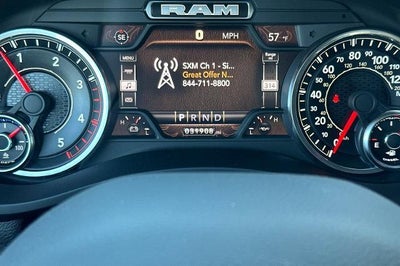 2022 RAM 2500 Big Horn Crew Cab 4x4 6'4" Box