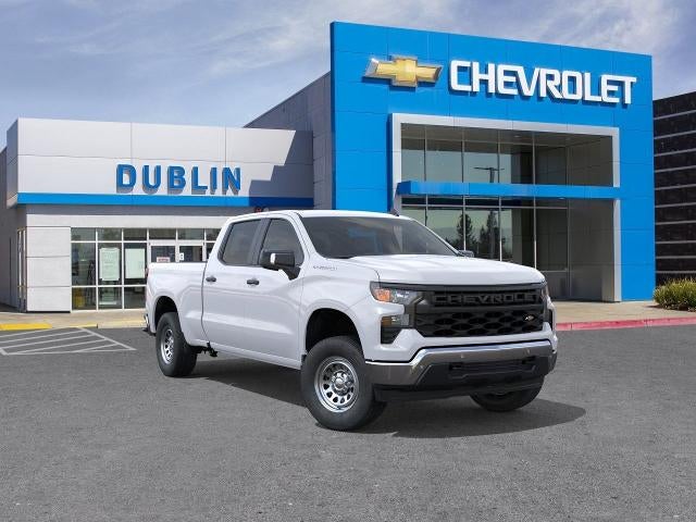 2026 Chevrolet Silverado 1500 Work Truck 1WT Crew Cab Short Box's photo