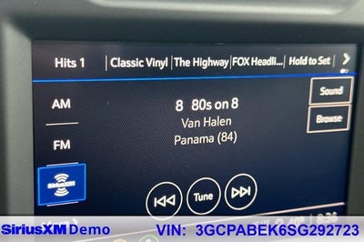 2025 Chevrolet Silverado 1500 Custom