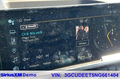 2022 Chevrolet Silverado 1500 RST