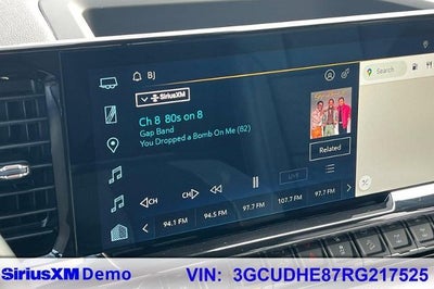 2024 Chevrolet Silverado 1500 ZR2