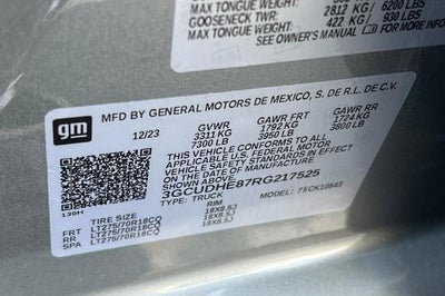 2024 Chevrolet Silverado 1500 ZR2