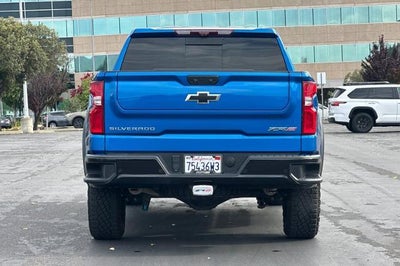 2023 Chevrolet Silverado 1500 ZR2