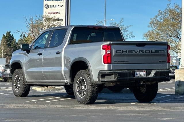 2023 Chevrolet Silverado 1500 ZR2
