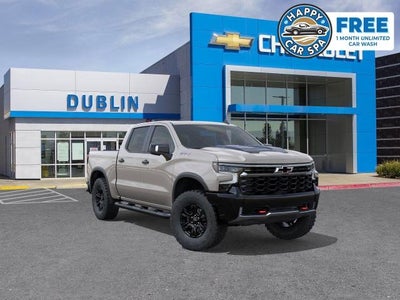 2026 Chevrolet Silverado 1500 ZR2
